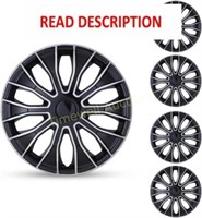 14 Universal Wheel Rim Cover-Set of 4