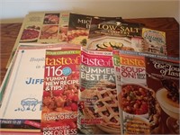 Taste of Home Magazines and other Recipe Books