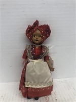 Vintage souvenir doll missing arm