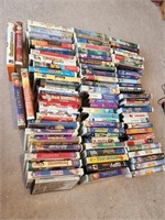 Mostly Disney VHS Tapes