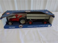 1/116 Scale Ford 8N Tractor and Wagon Set