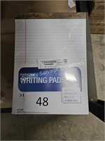 3-12ct writing pads