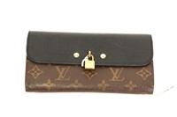 Louis Vuitton Black/Brown Venus Wallet