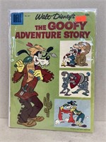 Dell the goofy adventure story Walt Disney issue