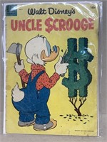 Walt Disney uncle Scrooge comic book issue n