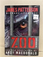 James Patterson zoo the graphic novel