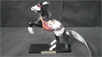 PAINTED PONY HORSE STATUE
