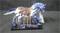 PAINTED PONY HORSE STATUE