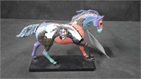 PAINTED PONY HORSE STATUE