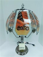 Harley Davidson Touch Lamp