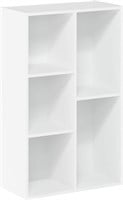 Furinno Luder Bookcase / Book / Storage , 5-cube,