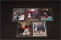 NBA 5 CARD LOT - SHAQUILLE O'NEAL #2