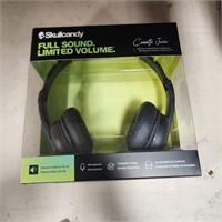 Skullcandy Cassette Junior Volume-Limiting Wired