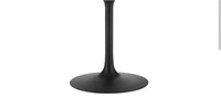 Modway table base black