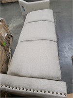 Glittery Beige sofa