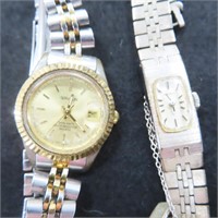 Vintage Gruen and Seiko Lady's Watches