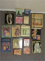 Lot: Art Reference Books