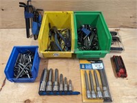 HEX KEYS AND TRIPLE SQUARE BITS