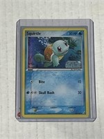 Pokemon Squirtle EX Crystal Guardians 63/100