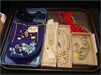 Costume Jewelry- Mostly Beads