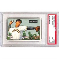 1951 Bowman Stan Rojek Psa 6