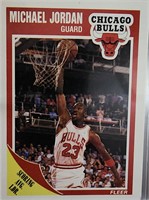 1989 Fleer 168 NBA All Star Set + 11 Stickers MJ x