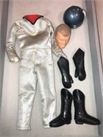 Ideal Captain Action Buck Rogers uniform & equipme