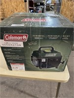 Coleman 1000 watt generator- New in box