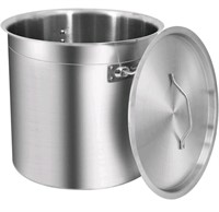 MOOTACO Stock Pot, Induction Stockpot with Lid (36