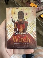 SEASONS OF THE WITCH TAROT CARD SEALED DECK