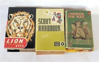 Vintage Cub Boy Scout Books & Manuals Lot Collect