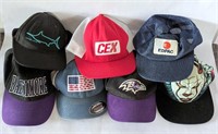 Baseball Cap Trucker Hat Mix Lot Collection