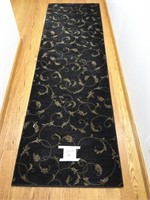 2 Hallway runner rugs. Approximately 7 1/2 foot