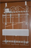 (B1) Over the Door Jewelry Organizer