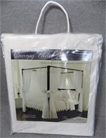 CANOPY BED SET