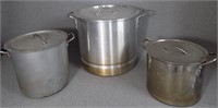 STOCK POTS