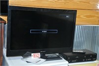 Working Emerson LCD 31" flat screen TV w/ remote