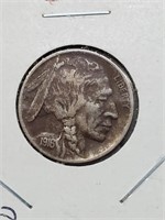 Higher Grade 1916 Buffalo Nickel