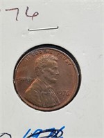 AU 1976 Lincoln Penny