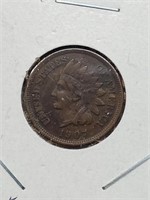 Higher Grade 1907 Indian Head Penny