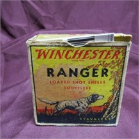 12 Gauge Winchester Ranger shotgun shell box.
