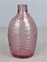 Large Pink Blenko Vase