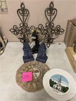 Metal Wall Sconce, Candlestick Lamp, and More