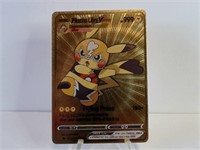 Pokemon Card Rare Gold Pikachu Libre Vmax