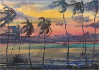 ROBERT BLAIR Landscape Watercolor