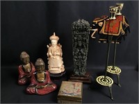 Lot of asian themed items