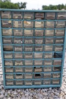 Miscellaneous small moped parts bin for all makes