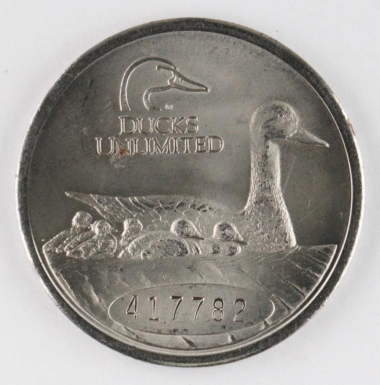 DUCKS UNLIMITED COLLECTIBLE COIN