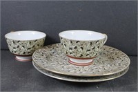 Beautiful Chinese Plates and Cups