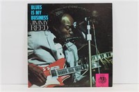 Jimmy Reed : Blues is My Business LP